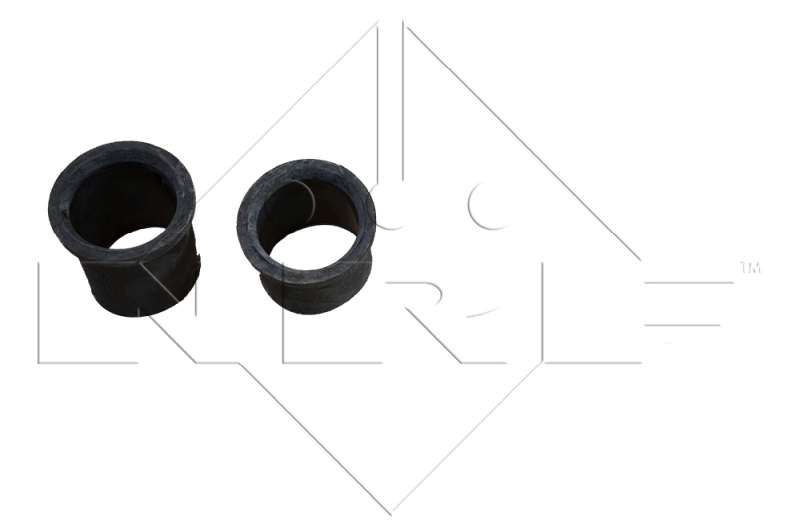 NRF 506750 - Радиатор охлаждения