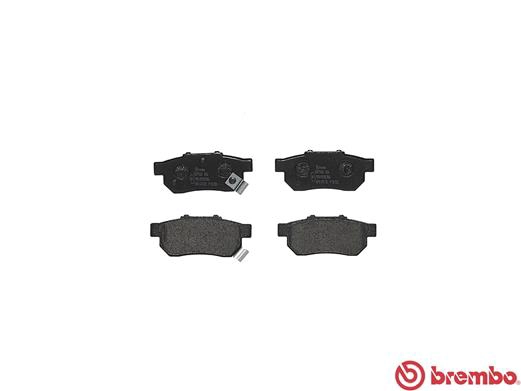 BREMBO P 28 025 - Комплект тормозных колодок, дисковый тормоз PRIME LINE