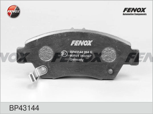 FENOX BP43144 - Тормозные колодки 