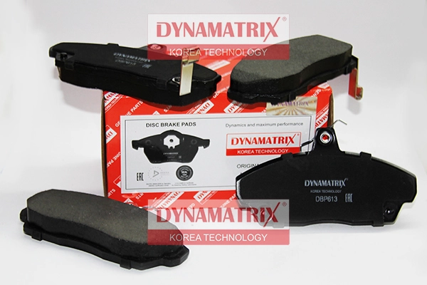 DYNAMATRIX DBP613 - Тормозные колодки 