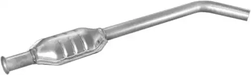 POLMOSTROW 21277 - Глушитель средн часть RENAULT: MEGANE Classic 99-, MEGANE Grandtour 99-, MEGANE I 99-, SC?NIC 99-03