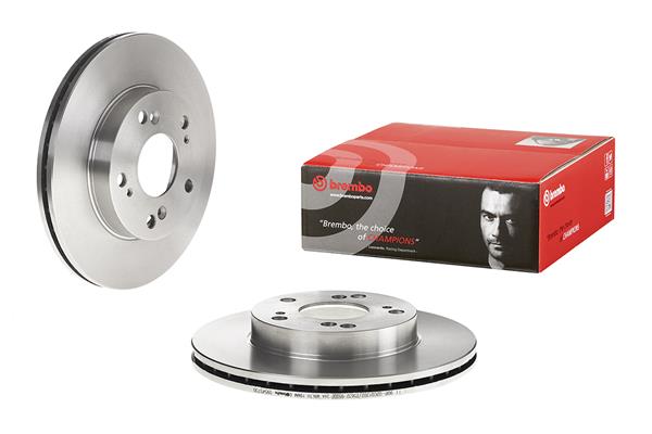 BREMBO 09.5457.30 - Тормозной диск PRIME LINE