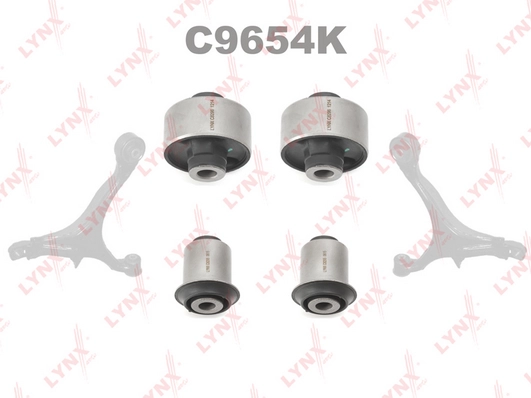 Подвеска, рычаг независимой подвески колеса KIT