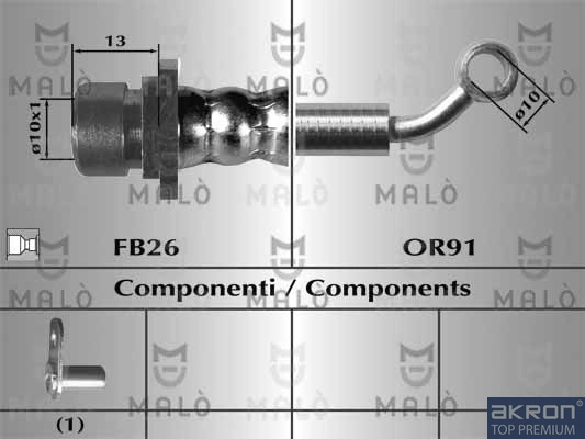 Тормозные шланги