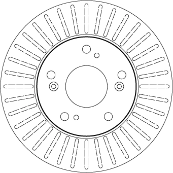 TRW DF7195 - Тормозные диски