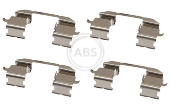A.B.S. 1844Q - Ремкомплект тормозных колодок