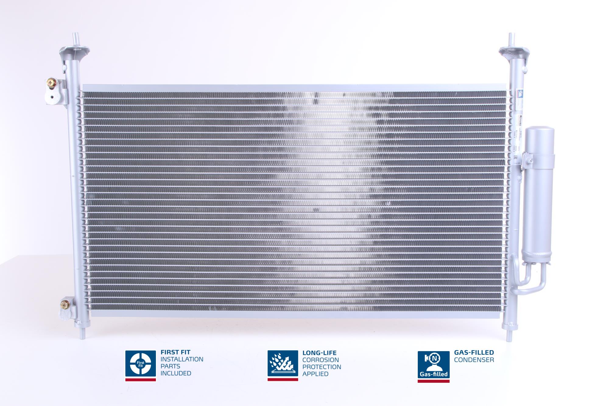 Радиатор кондиционера