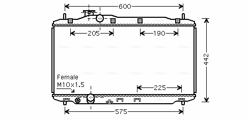 Радиатор охлаждения