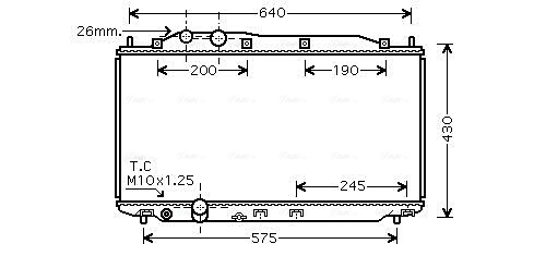 Радиатор охлаждения