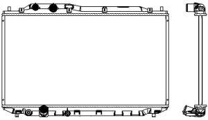 Радиатор охлаждения