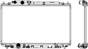 Радиатор охлаждения