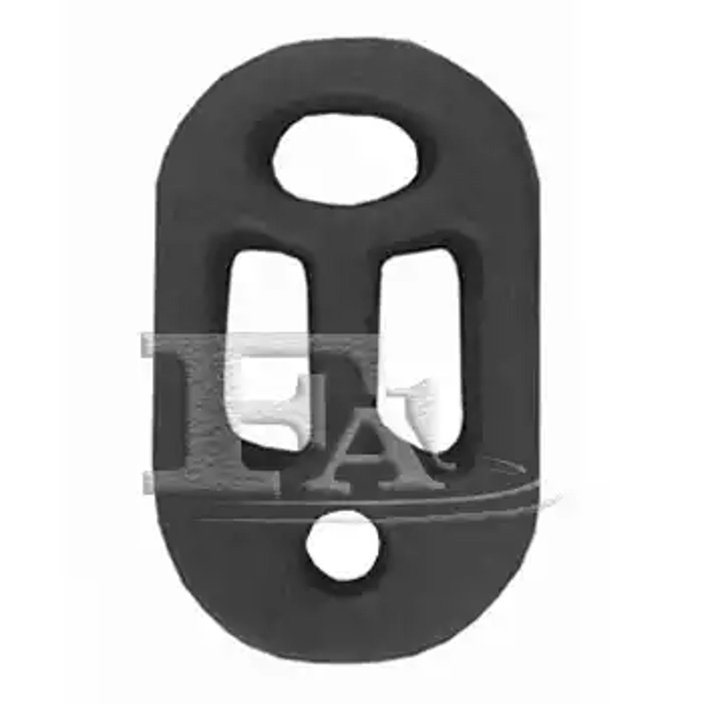 FISCHER 213910 - Подвес глушителя (резина) PEUGEOT: