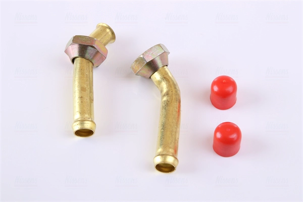 NISSENS 68141 - Радиатор охлаждения