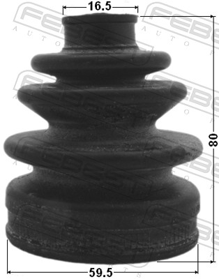 FEBEST 0317-HRV - Пыльник ШРУСа