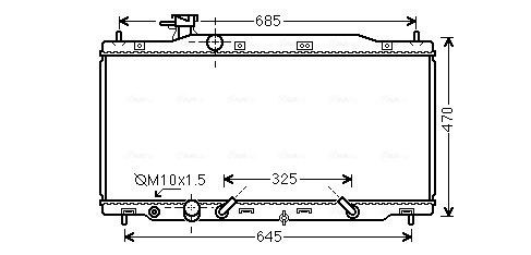 Радиатор охлаждения