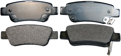 DENCKERMANN B111008 - Тормозные колодки 