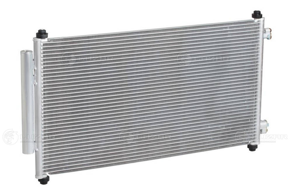 LUZAR LRAC 23ZP - Радиатор кондиционера