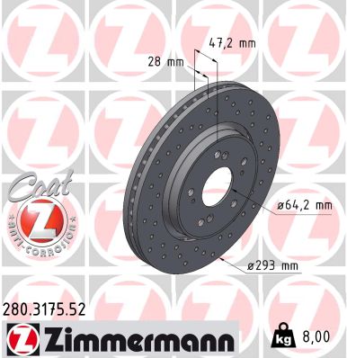 Тормозной диск SPORT BRAKE DISC Z