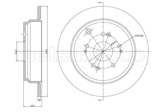 Тормозные диски