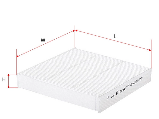 Салонный фильтр