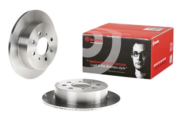 BREMBO 08.A920.10 - Тормозной диск PRIME LINE