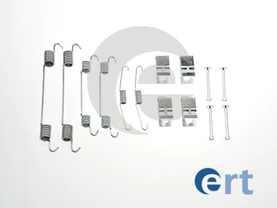 Ремкомплект тормозных колодок ручника