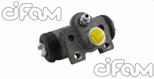 Рабочий тормозной цилиндр