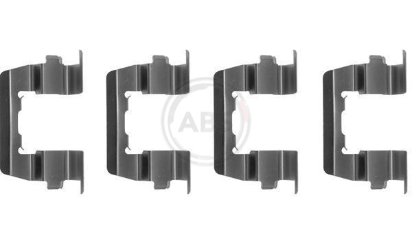 Ремкомплект тормозных колодок