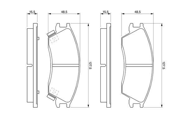 Тормозные колодки 