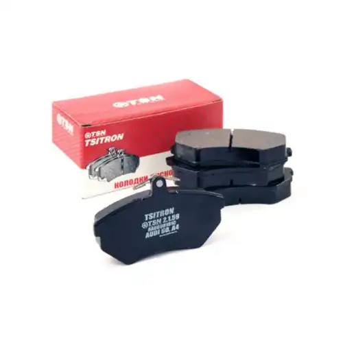 TSN-цитрон 2159 - колодки дисковые п.! без ABS\ Geely Otaka CK