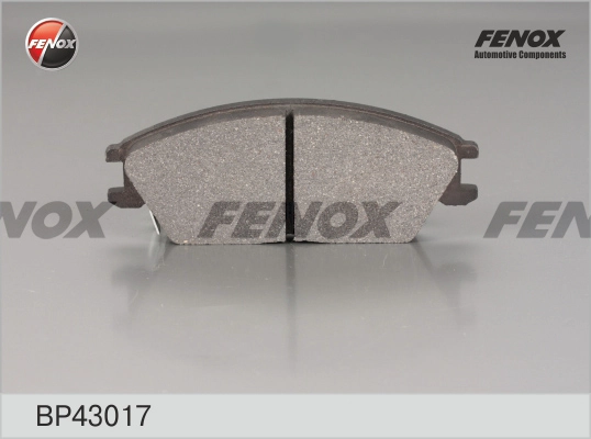 FENOX BP43017 - Тормозные колодки 