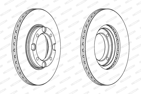 Тормозной диск PREMIER