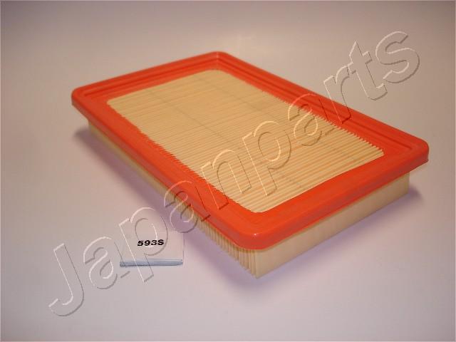 JAPANPARTS FA-593S - Воздушный фильтр