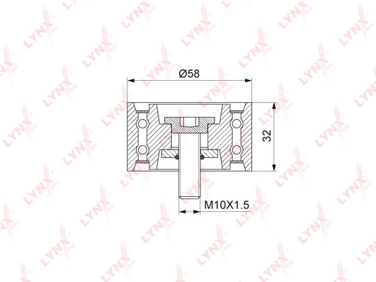 Обводной ролик ГРМ