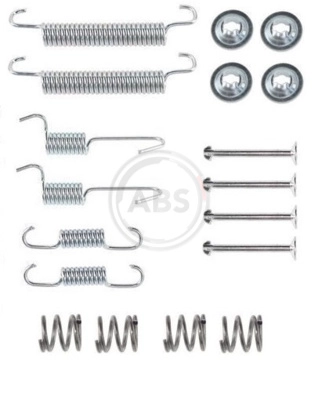 Ремкомплект тормозных колодок ручника