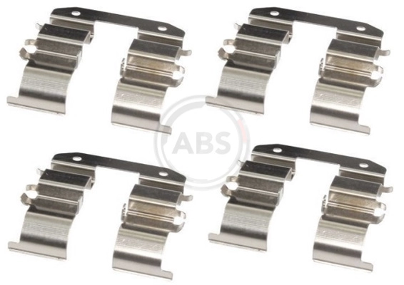 A.B.S. 1734Q - Ремкомплект тормозных колодок