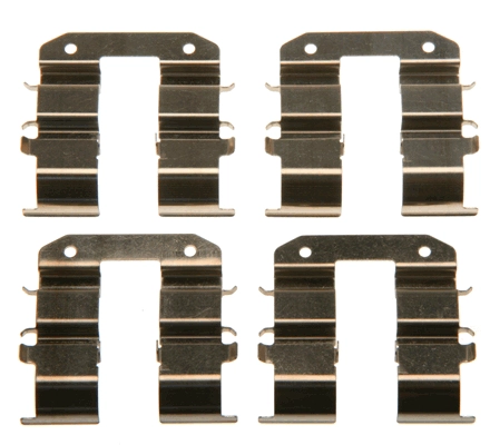 TRW PFK576 - Ремкомплект тормозных колодок