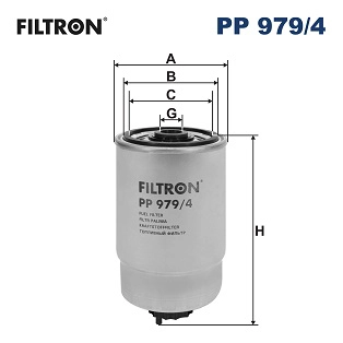 FILTRON PP979/4 - Топливный фильтр