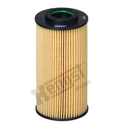 HENGST FILTER E208H D224 - Масляный фильтр