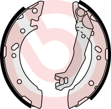 BREMBO S 30 510 - Комплект тормозных колодок ESSENTIAL LINE