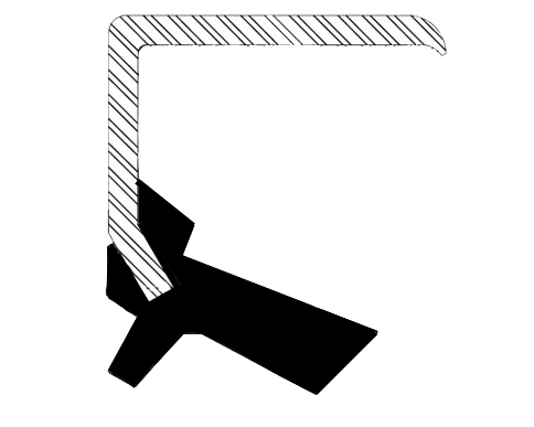 Сальник ступицы