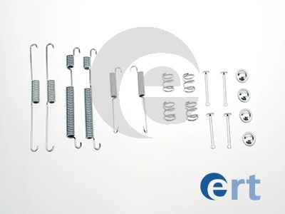 ERT 310109 - Ремкомплект тормозных колодок ручника