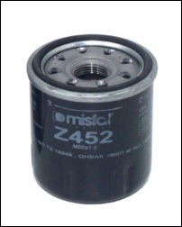 MISFAT Z452 - Масляный фильтр
