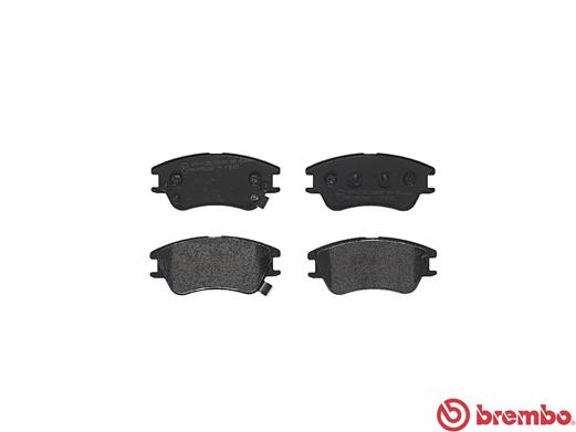 BREMBO P 30 027 - Комплект тормозных колодок, дисковый тормоз PRIME LINE