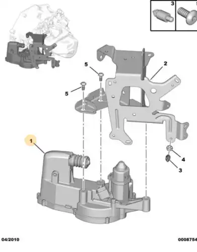 PSA 2182c7 - 2182C7 ИСПОЛ.МЕХ-М СЦЕПЛЕНИЯ