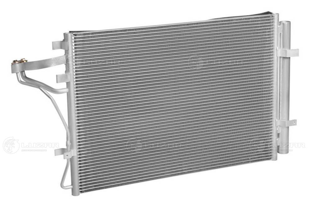 LUZAR LRAC 08M0 - Радиатор кондиционера
