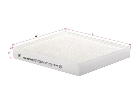 Салонный фильтр