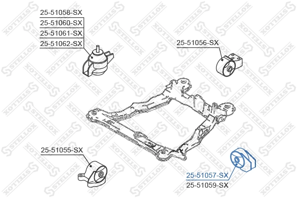 Подушка двигателя