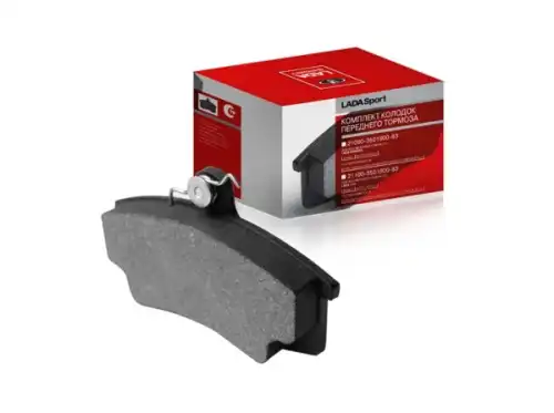 LADA 21905350208087 - колодки дисковые задние