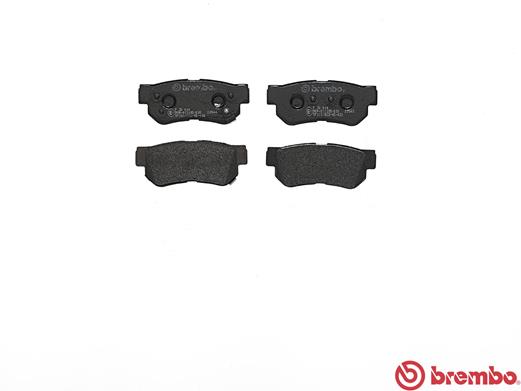 BREMBO P 30 014 - Комплект тормозных колодок, дисковый тормоз PRIME LINE